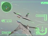 une photo d'Ã©cran de Ace Combat 3 - Electrosphere sur Sony Playstation